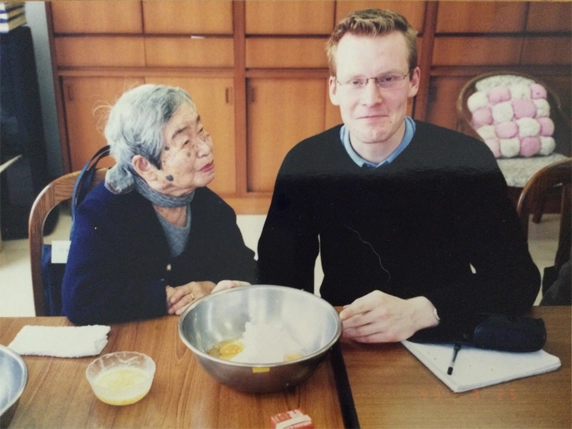 写真：日本の介護施設を見学