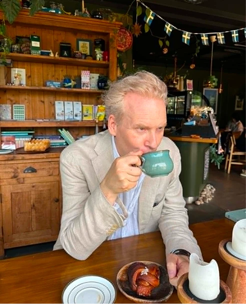 グスタフ・ストランデルさん