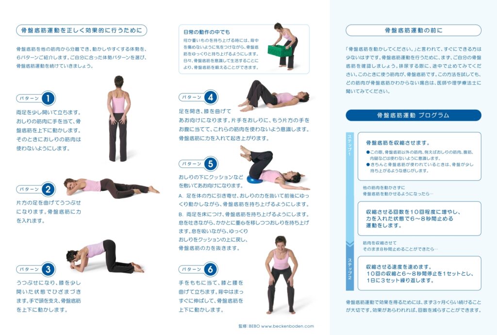 ケーゲル体操ってどうやったらできるの?