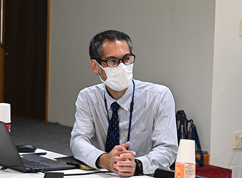 仲村渠紀希さん(副施設長)