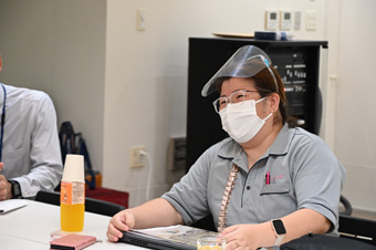 渡久地奈美子さん(管理者・相談員)